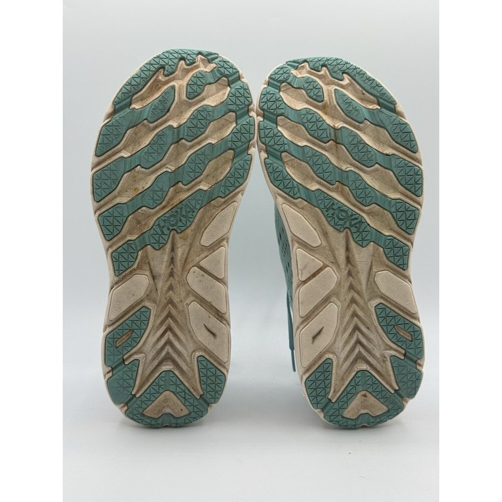 Hoka One One Clifton 8 Women Running Athletic Shoe Size 7 B Aquarelle Blue - Picture 11 of 12